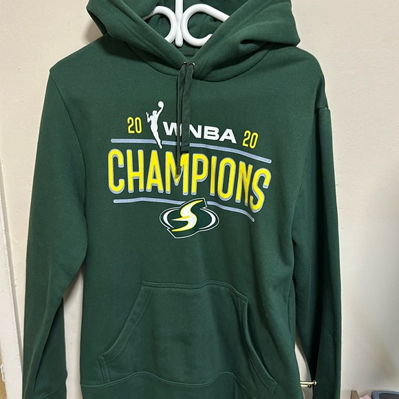 WNBA Seattle Storm 2020 Championship hoodie - Picture 1 of 3